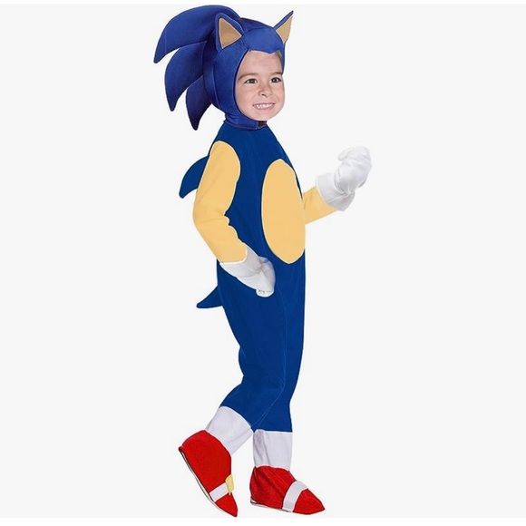 Rubie's Costumes Sonic The Hedgehog Halloween Costume Kids Boys